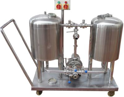 China Factory CIP cleaning system for beer brewery washing for sale