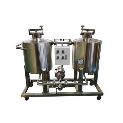 China Hotels 100l system cips CIP cleaning system for beer brewing tanks for sale