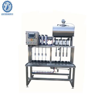 China Automatic micro brewery beverage beer bottle flilling capping machine for sale