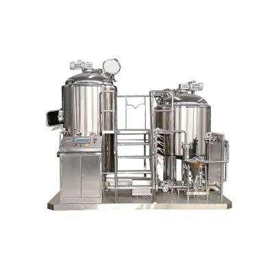 China Brewing beer in hotel 300L small beer microbrewery equipment for sale for sale