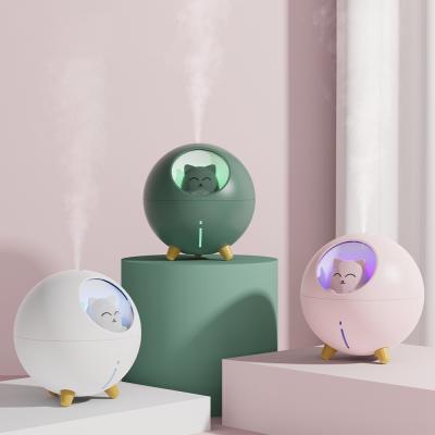 China Home Appliance Usb Mini Desktop Humidifier Cute Pet Ultrasonic Cool Mist Maker Air Humidifiers Air Humidifier Model New for sale