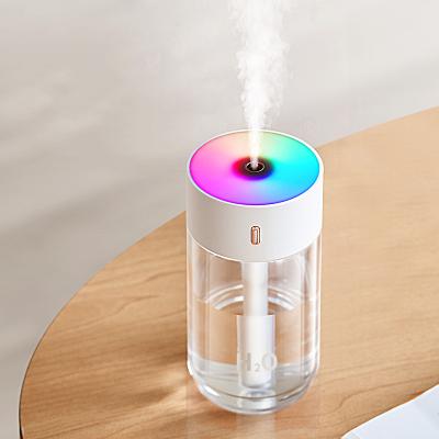 China Portable Colorful Car USB H2o Ultrasonic Humidifier Diffuser Air Humidifier for sale