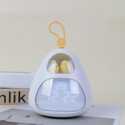 China High Quality Custom Digital 3D LED Digital Electronic Clock Led Kids Smart Alarm Clock Wholesale For Kids for sale