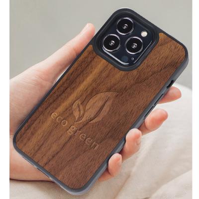 China Latest Weview TPU Wooden PC Shockproof Phone Case For Samsung S22 Ultra Case Cover for sale