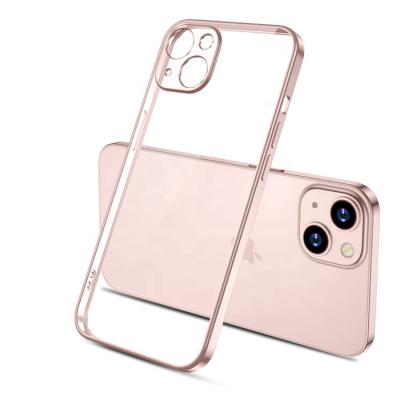 China Wholesale Premium Clear TPU Customized Customized Shockproof Soft Phone Case For Iphone 12 13 for sale