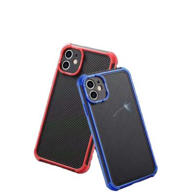 China Weview Anti-fall Anti-fall Armor Shockproof TPU PC Phone Case For Iphone 11 pro max for sale