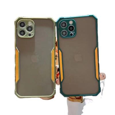 China New Arrival Shockproof Mobile Phone Accessories Rugged 2 in 1 Shockproof Armor Phone Case for iphone 12 for sale