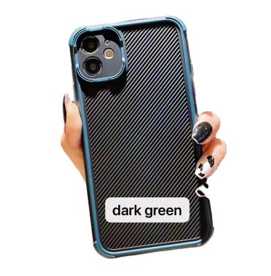 China Shockproof 2 in 1 Shockproof TPU PC Mobile Phone Case For Iphone 12 Otter Cover Anti-fall Shell for sale