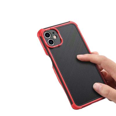 China Anti-drop Most Popular 2 in 1 Shockproof Anti-drop Phone Case TPU PC For Iphone 12 Otter Cover for sale