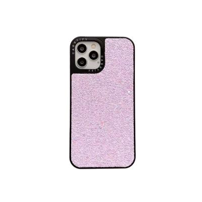 China Type Four Anti-fall New Stylish Glittering Colors Bargain Price Leather Girly Women Phone Case for sale