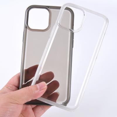 China Custom High Quality Anti-drop Epoxy Resin Personalized Soft Clear Empty Phone Case for sale