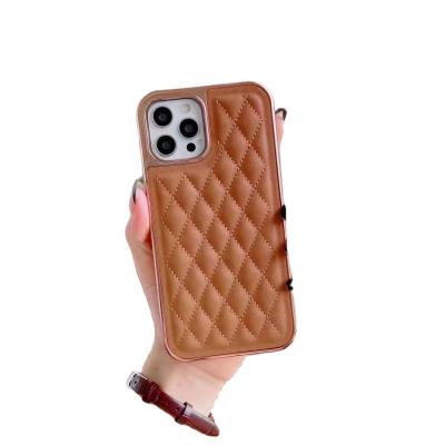 China Anti-drop Latest Weview Controller Genuine Leather Cell Phone Cover Case For iPhone X 8 6 xs xr 7 for sale