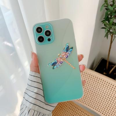 China 2021 Latest Anti-drop Weview Luxury Phone Case Butterfly For iphone 12 Pro Max Case For Women for sale