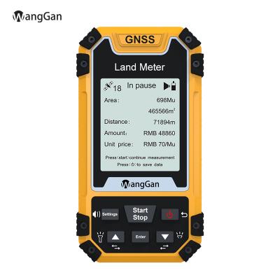 China 2021 New Arrivals GPS Survey Equipment WangGan S1 GPS Earth Meter Area Measuring Device Electronic Portable Handheld Instrument for sale