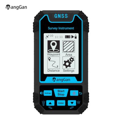 China Handheld Finder WangGan S8 Handheld GPS Location Tracking Device GPS Land Meter Manual Auto Tracking Finder for sale