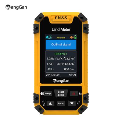 China Handheld GPS Earth Surveying WangGan GPS High Accuracy Land Meter S4 GNSS GPS Survey Equipment for sale