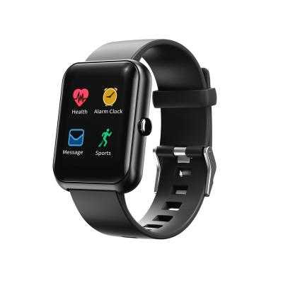 China 2021 Touch Screen Smart Band Touch Screen IP68 Waterproof Heart Rate Sleep Monitor Blood Oxygen Fitness Track Smart Watch for sale