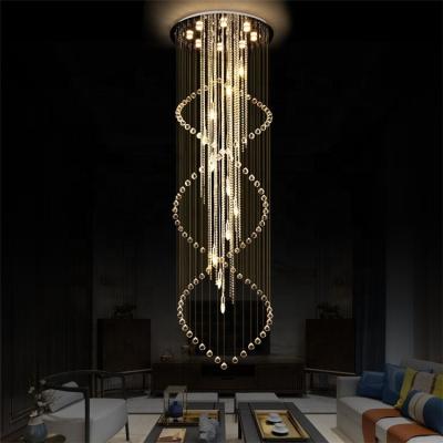 China High Quality Modern Crystal Raindrop Chandelier Manufacturers for sale