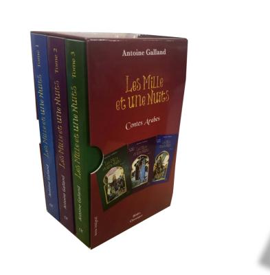 China Portable Story Book Printing Book Sets Set With Case Novel Books Sets Manufacturer for sale