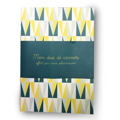 China Planner dairy promotional notebook softcover blank notebook set custom quilting notebook for sale