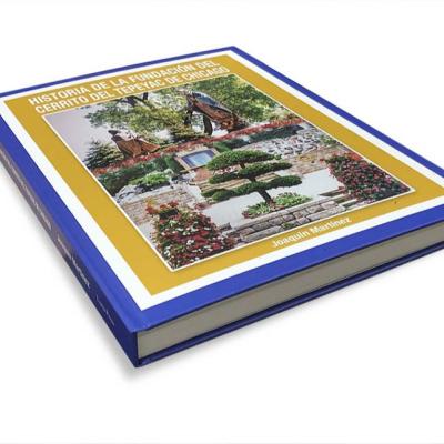 China Thick Printing Hardcover Art Books Hardcover Large Hardcover Photo Book Printing Cheapest Stylish Hardcover Book With Dust Jacket for sale