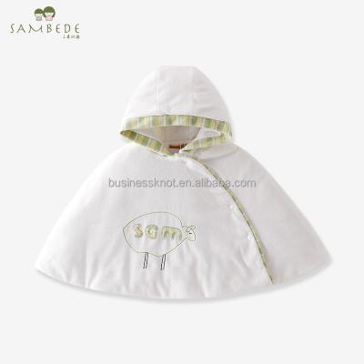 China Windproof Anti-wrinkle Coat 100% Cotton Cool Coats With Hooded For Babies For Winter SM7D30712 for sale