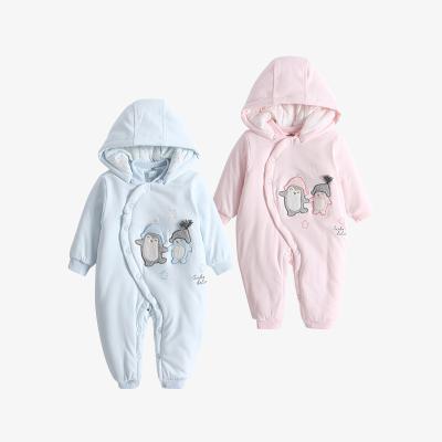 China Long Sleeve Senbodulun Baby Hoodie Baby Hoodie Romper for sale