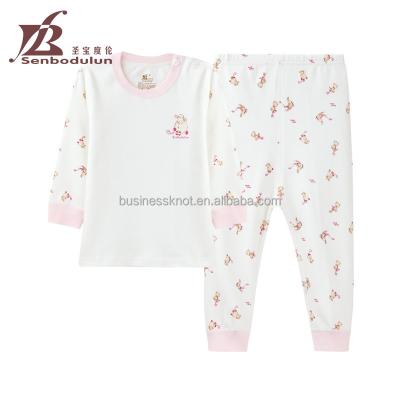 China Senbodulun Anti-Static Baby Suits Children Clothes 100% Cotton for sale