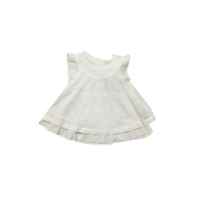 China 2021 New Fashion Summer Kids Little Toddler Baby Toddler Infant Dressing Party Sleeveless Breathable Birthday Party Dress for sale