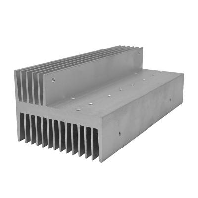 China Factory Custom 6063 Aluminum Extruded Heatsink China ISO Profile Heatsink Aluminum Extruded Heatsink for sale