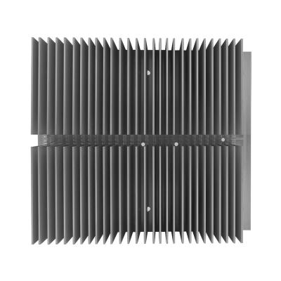 China Factory Custom 6063 Aluminum Extruded Heatsink China ISO Profile Heatsink Aluminum Extruded Heatsink for sale