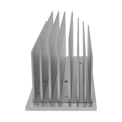 China Factory Custom 6063 Aluminum Extruded Heatsink China ISO Profile Heatsink Aluminum Extruded Heatsink for sale