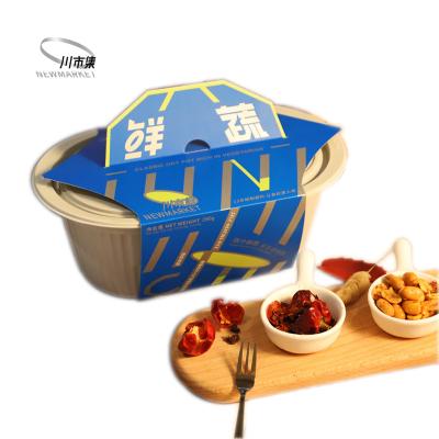 China Short Dried Delivery Selected Ingredients Fast Spicy Warming Rice for sale