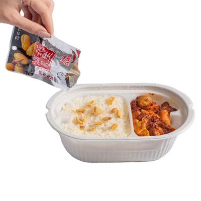 China Daily Natural Northeast Chinese Single Flavor Rice Self-heating Rice Box Fast Food for sale