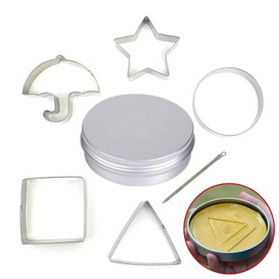 China 2021 DIY TV Squid Game Cookie Hot Korean Viable Mold For Desserts Baking Tools for sale