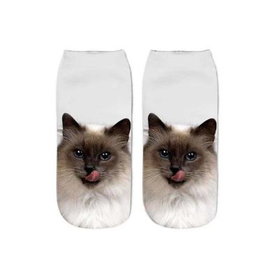 China Hot Socks Suppliers Cotton Polyester Products Breathable Tender Luxury Animal Printed Socks for sale