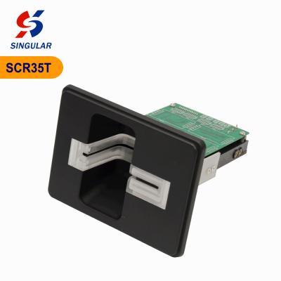 China Card Insertion Responded By Smart LED EMV Insertion Card Reader For Retail Solutions for sale