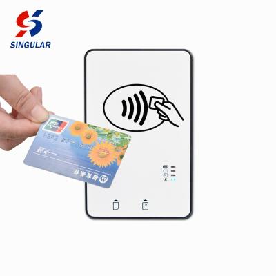 China Mobile Rfid Reader NFC RFID Android BT Handheld Contactless Card Reader for sale