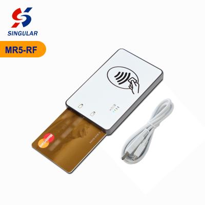 China Rfid Reader External Portable BT Mobile NFC RFID Card Reader for sale