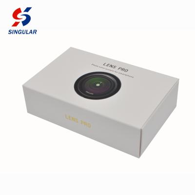 China Photo Mobile Phone Lens Camera Lens Clip Wide Lens With Gift Box For Mobile Phone for sale