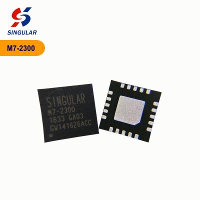 China Programmable Hybrid MSR Card Reader 16 Bit Integrated Circuit Chip for sale