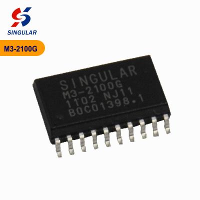 China MSR Integrated Circuit Chip Card Reader for Security Access Control System for sale