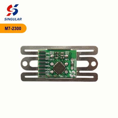 China MSR IC Card Reader SPI Triple Lane Chip Decoder Magnetic Card Reader for sale