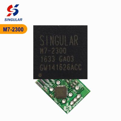 China MSR Card Reader Magnetic Safe Encrypted Decoder IC Chip for sale