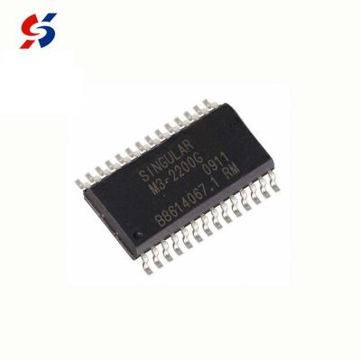 China M3-2200 Original Type Magnetic Card Decoder IC Integrated Circuits IC M3-2200G for sale