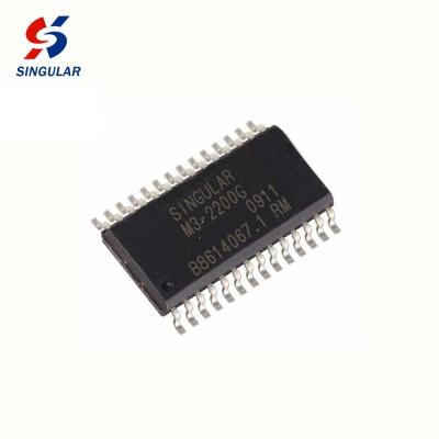 China M3-2200G Decoder IC for F2F M3-2200G Magnetic Stripe Card Reader for sale