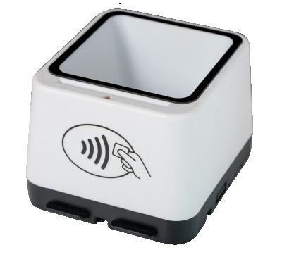 China Other 13.56mhz QR code reader USB rfid proximity reader with qr code rfid scanner for sale