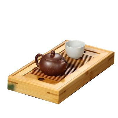 China Super Sustainable Househould Quality Coffe Set Chinese Bamboo Tea Tray for sale