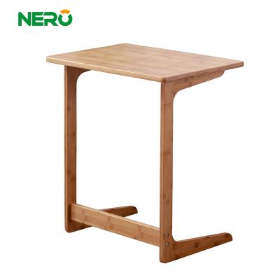 China (Other) small practical simple adjustable bamboo office desk for sale