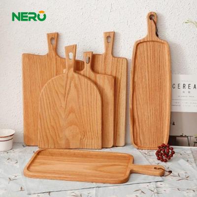 China Bamboo Cutting Board Stocked Food Prep Natural Kitchen for sale